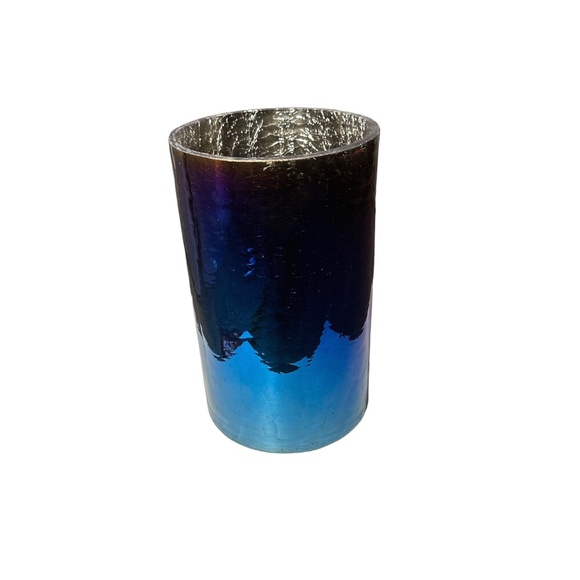 Yankee Candle 1564778 Aurora Crackle Large Jar Candle Holder - Picture 3 of 4